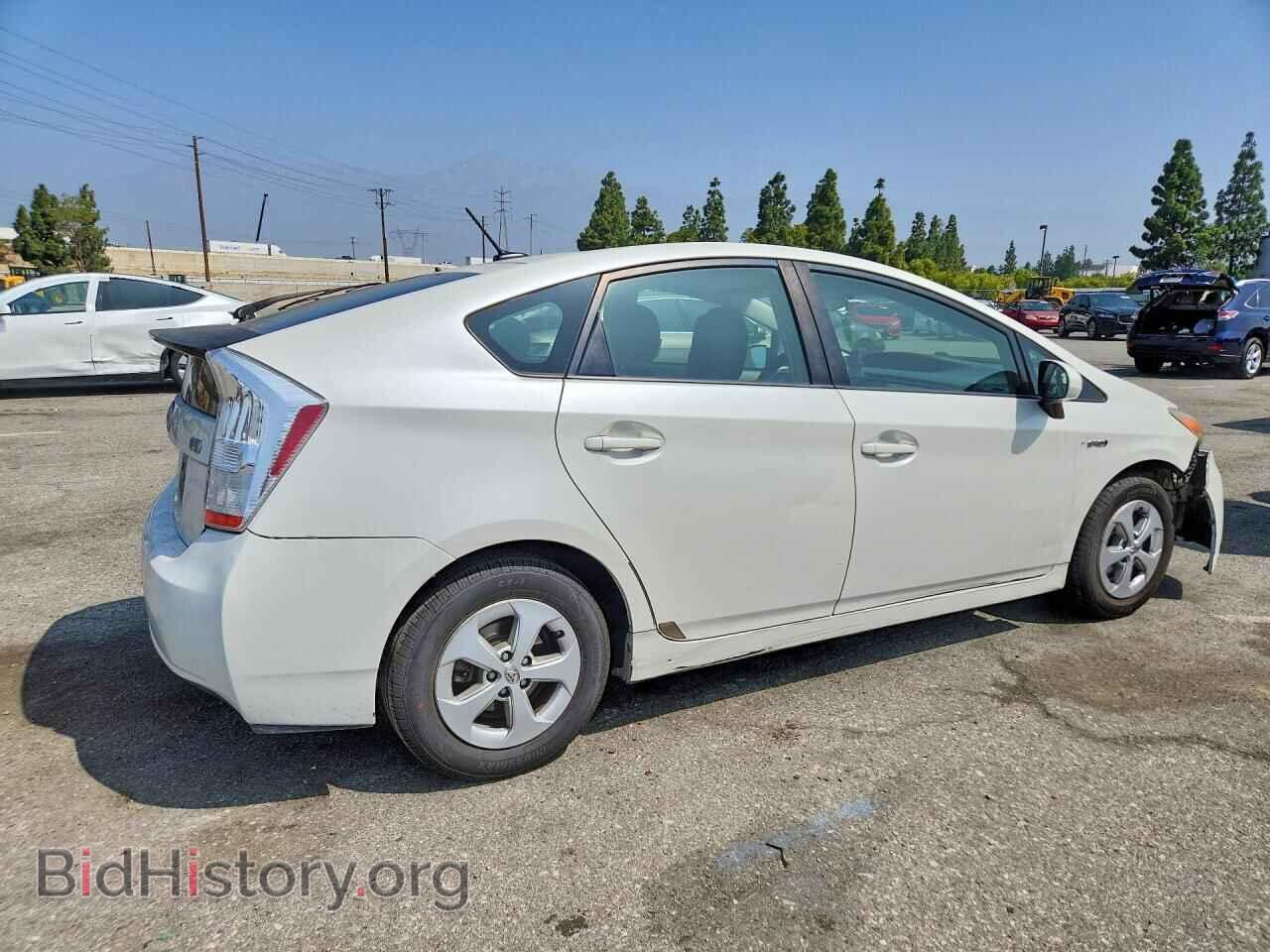 2011 TOYOTA PRIUS - VIN: JTDKN3DU8B1370571 - Фото 3
