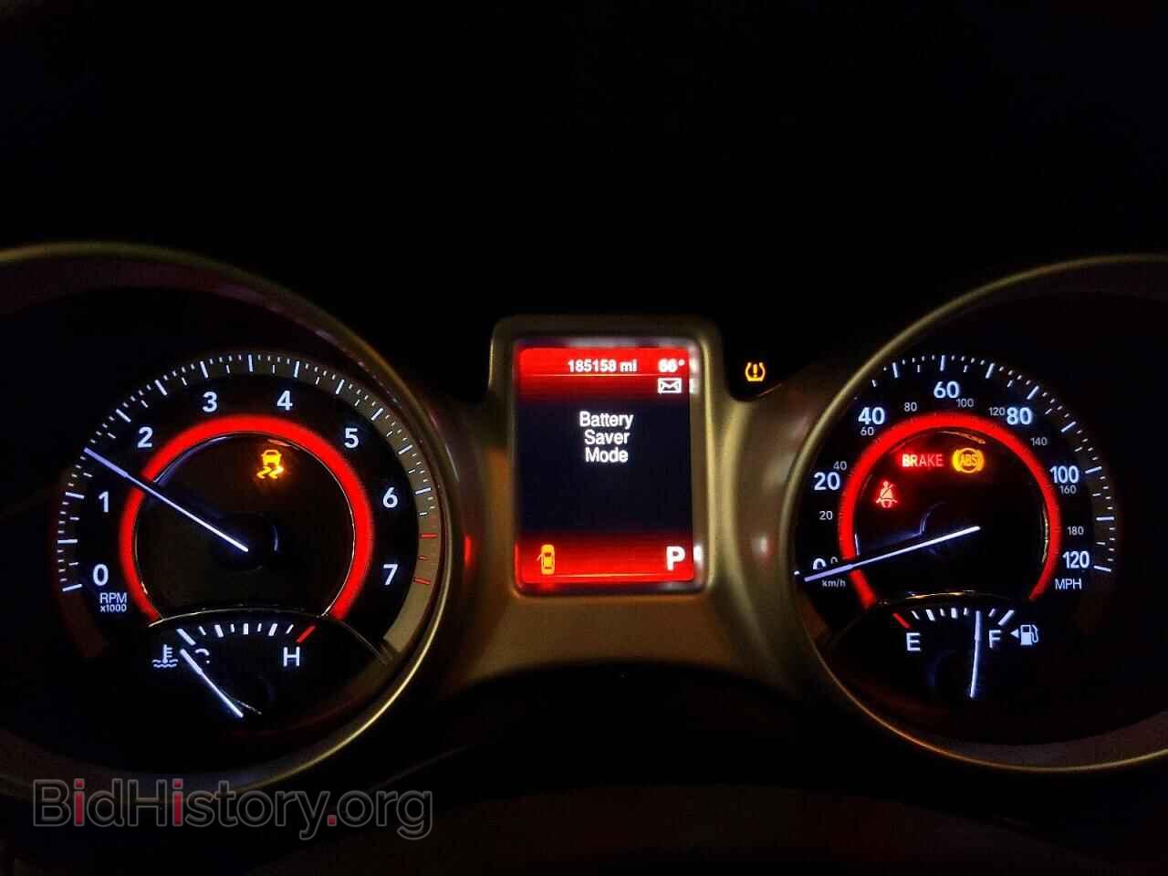 2016 DODGE JOURNEY - VIN: 3C4PDCABXGT134287 - Фото 9