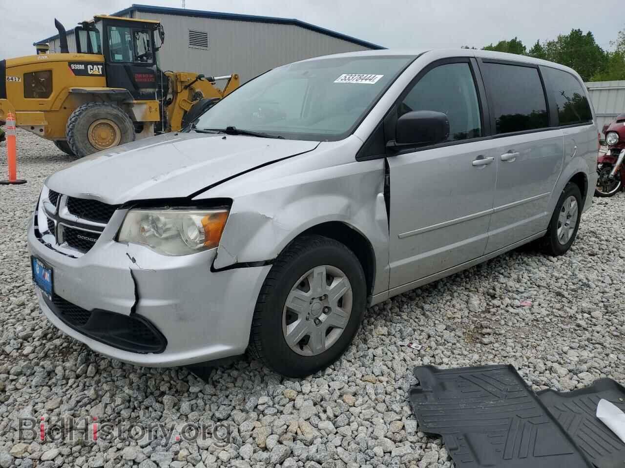 Photo 2C4RDGBG9CR105662 - DODGE CARAVAN 2012