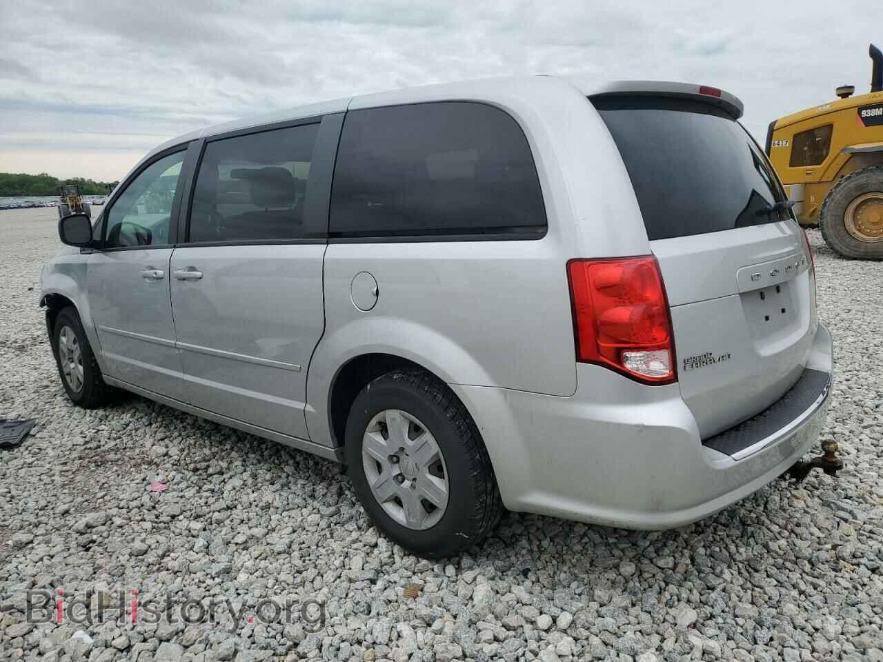 2012 DODGE CARAVAN - VIN: 2C4RDGBG9CR105662 - Photo 2
