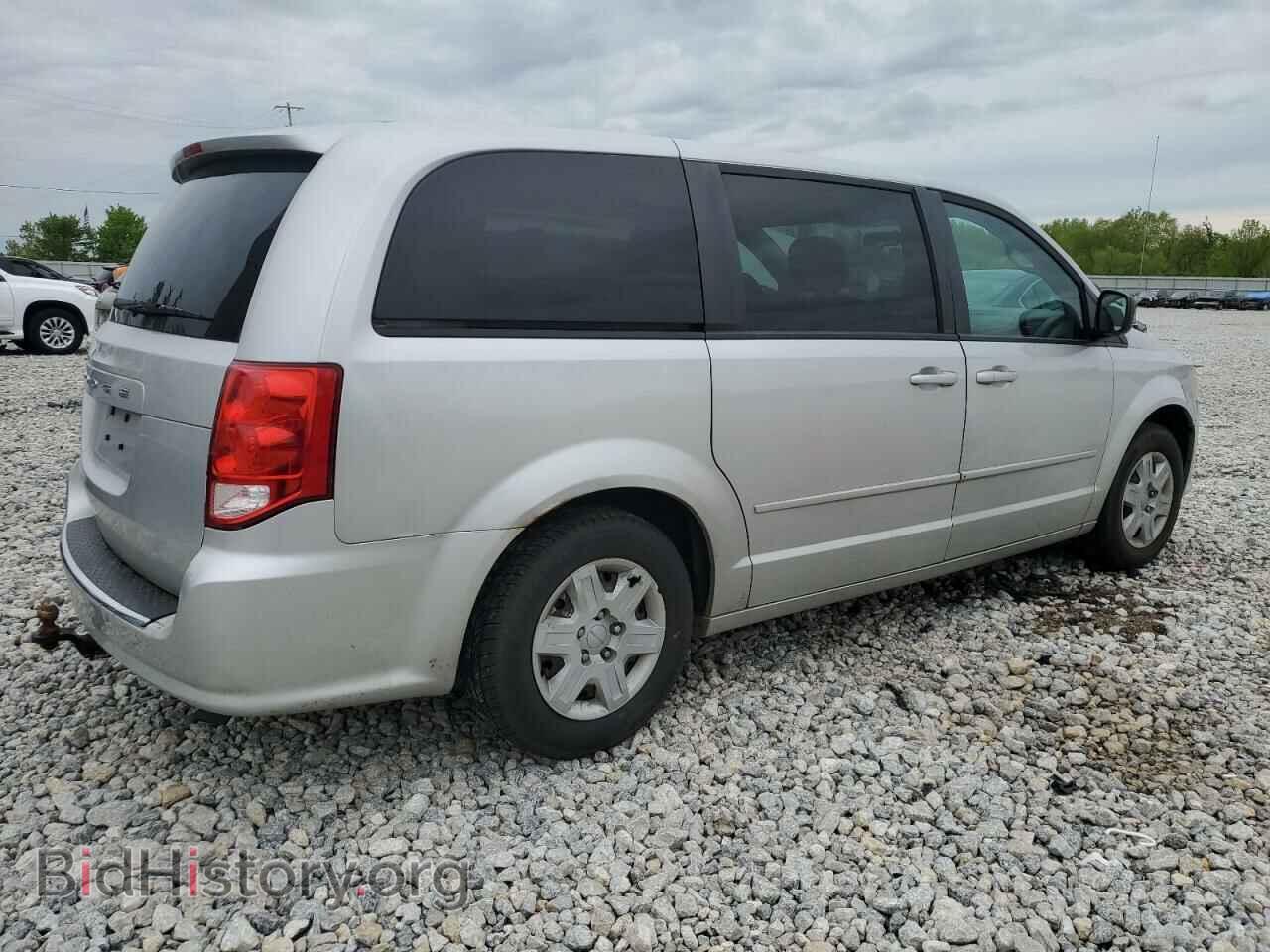 2012 DODGE CARAVAN - VIN: 2C4RDGBG9CR105662 - Photo 3