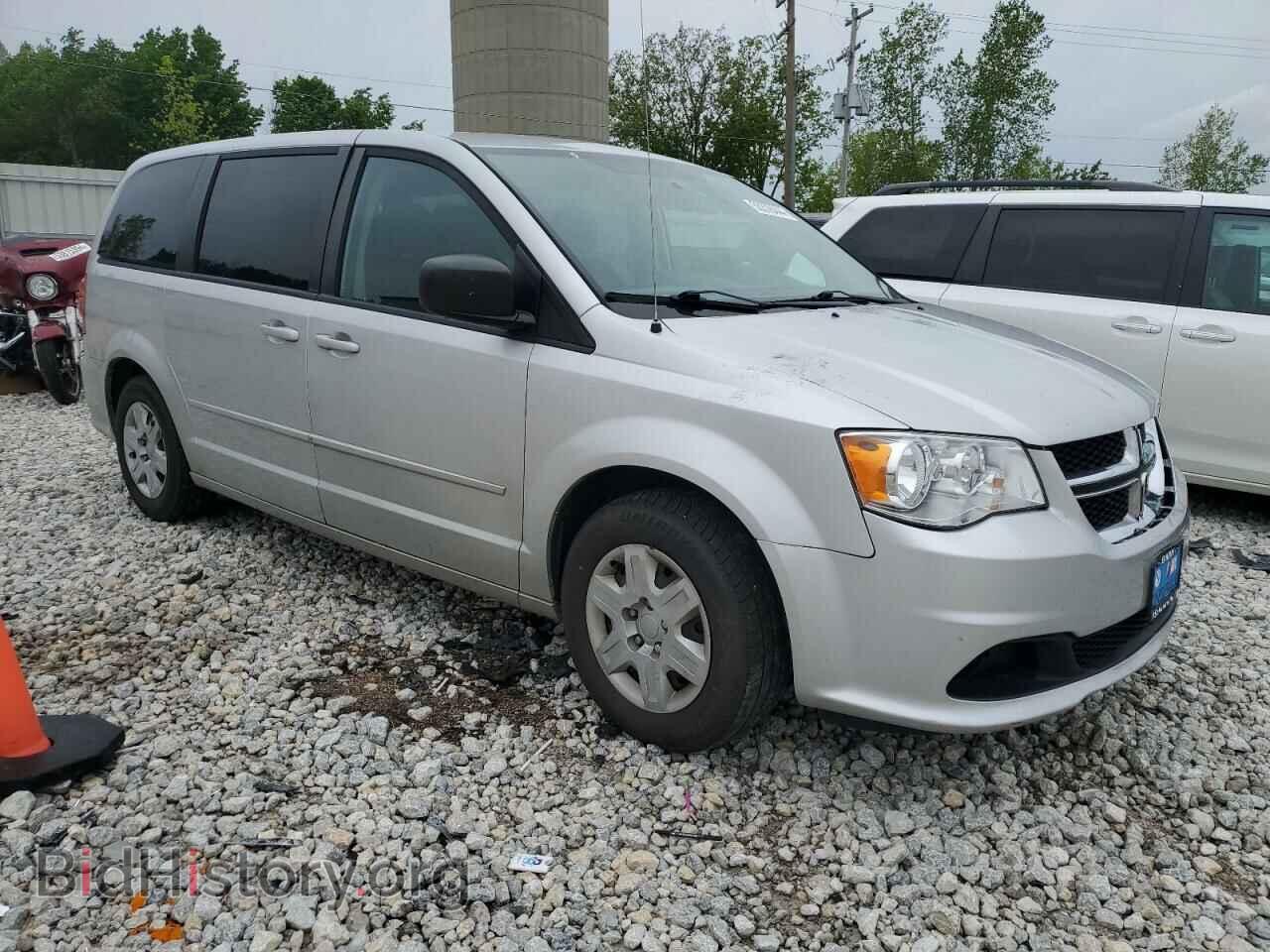 2012 DODGE CARAVAN - VIN: 2C4RDGBG9CR105662 - Photo 4