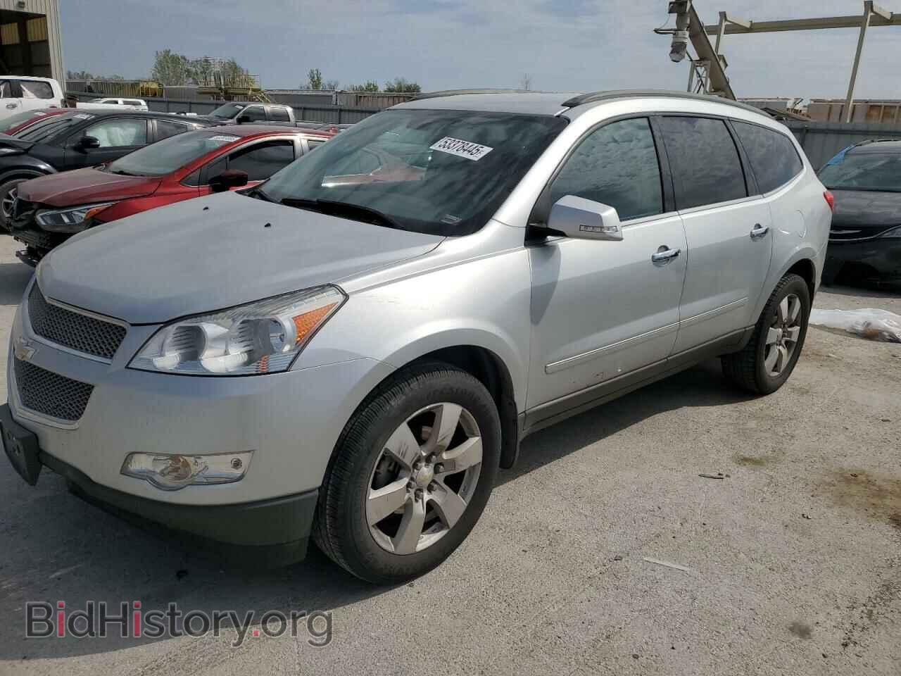 Photo 1GNKVLED4CJ419949 - CHEVROLET TRAVERSE 2012