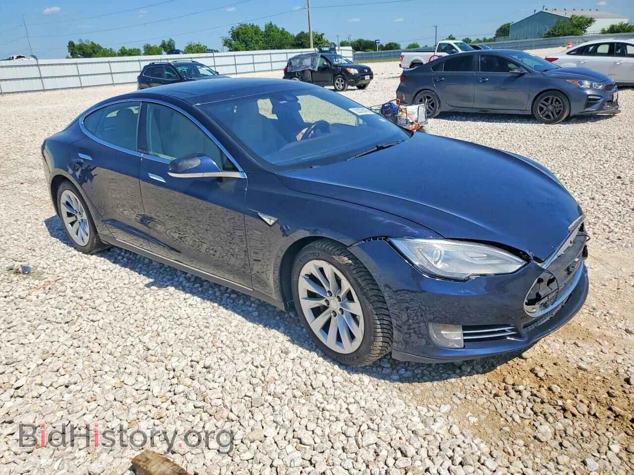 2015 TESLA MODEL S - VIN: 5YJSA1H25FF084442 - Photo 4