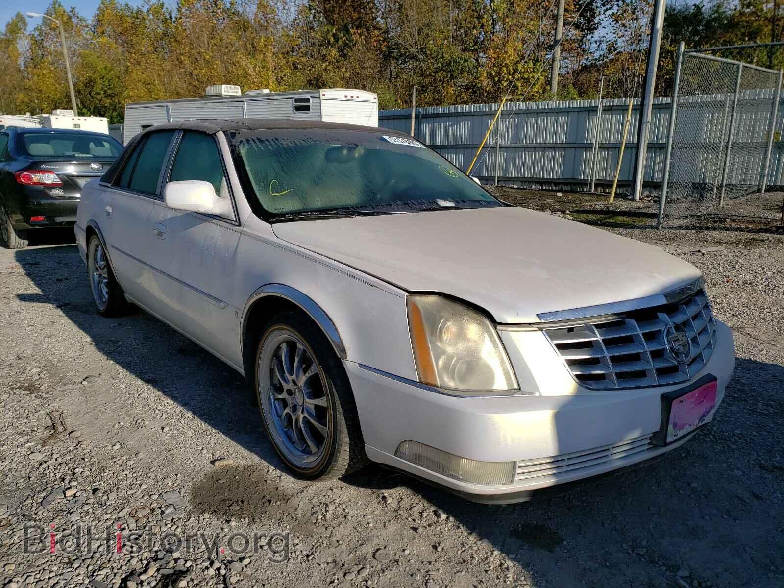 Фотография 1G6KD57YX7U152668 - CADILLAC DTS 2007