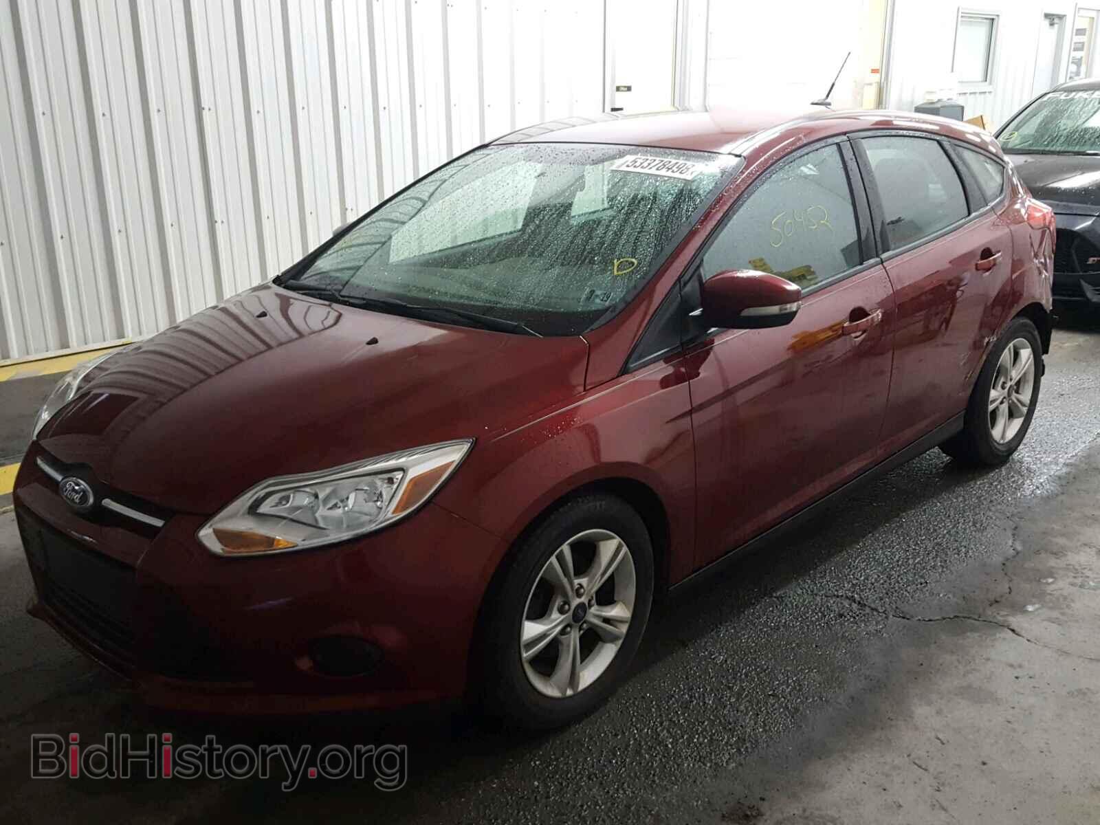 2014 FORD FOCUS - VIN: 1FADP3K26EL424999 - Фото 2