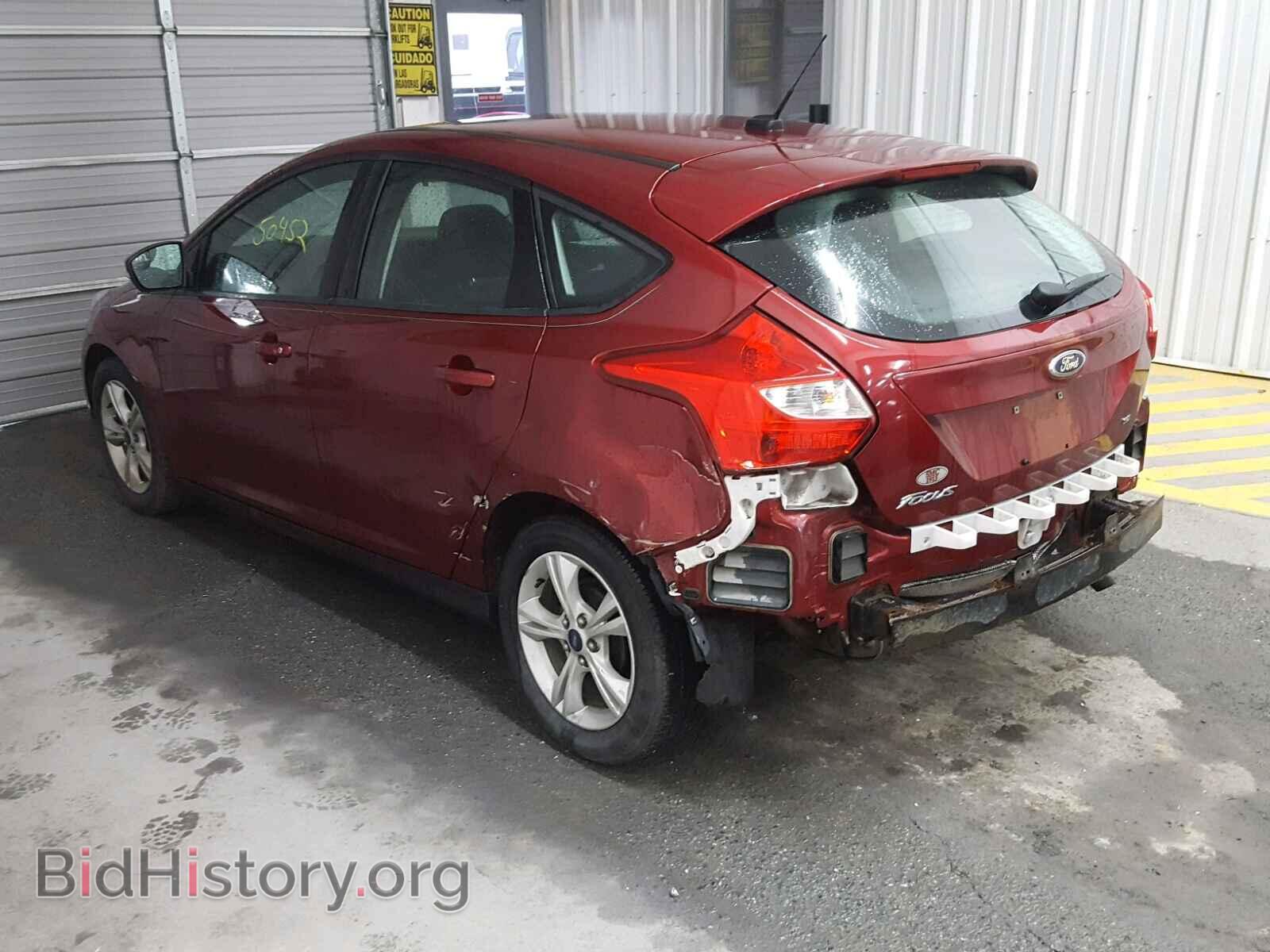 2014 FORD FOCUS - VIN: 1FADP3K26EL424999 - Фото 3