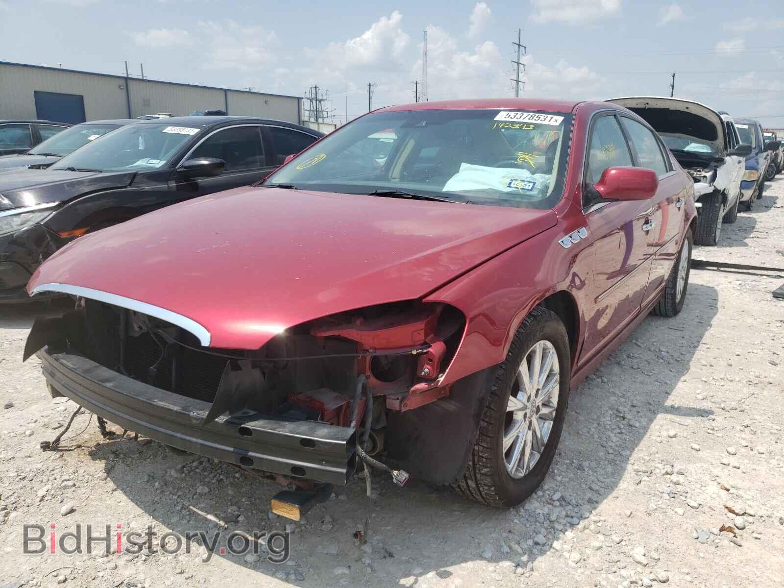 2011 BUICK LUCERNE - VIN: 1G4HJ5EM4BU142349 - Фото 2