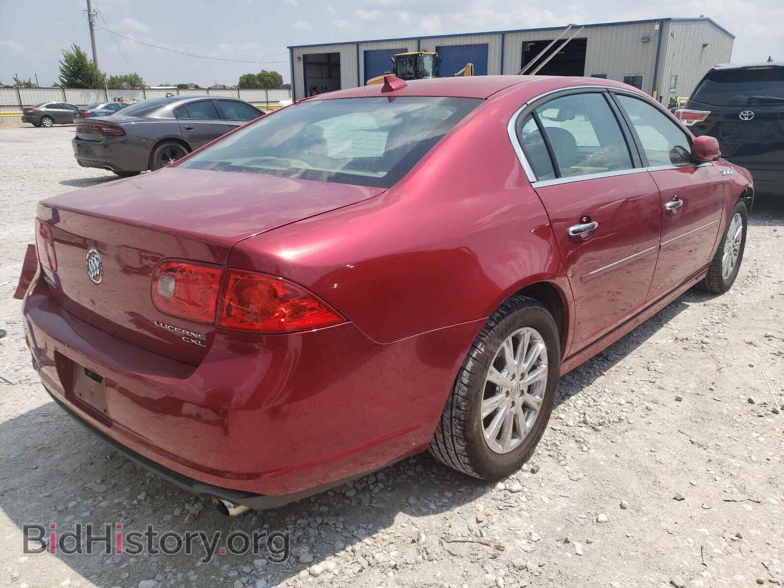 2011 BUICK LUCERNE - VIN: 1G4HJ5EM4BU142349 - Фото 4