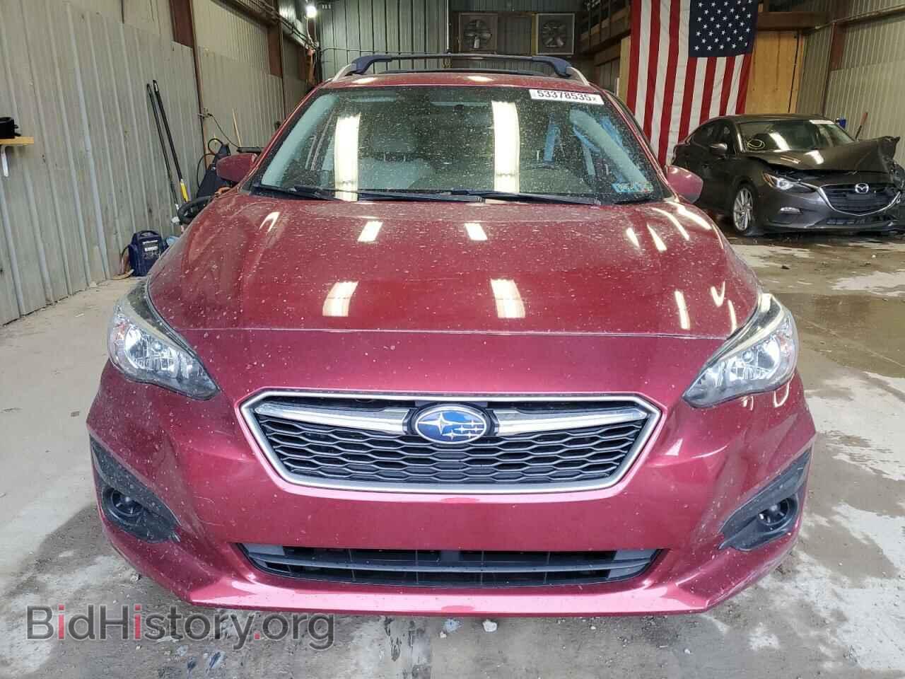 2019 SUBARU IMPREZA - VIN: 4S3GTAC67K3722837 - Фото 5