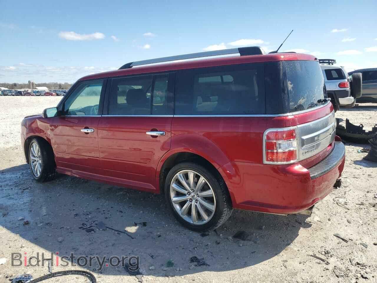 2013 FORD FLEX - VIN: 2FMHK6DT5DBD26073 - Фото 2