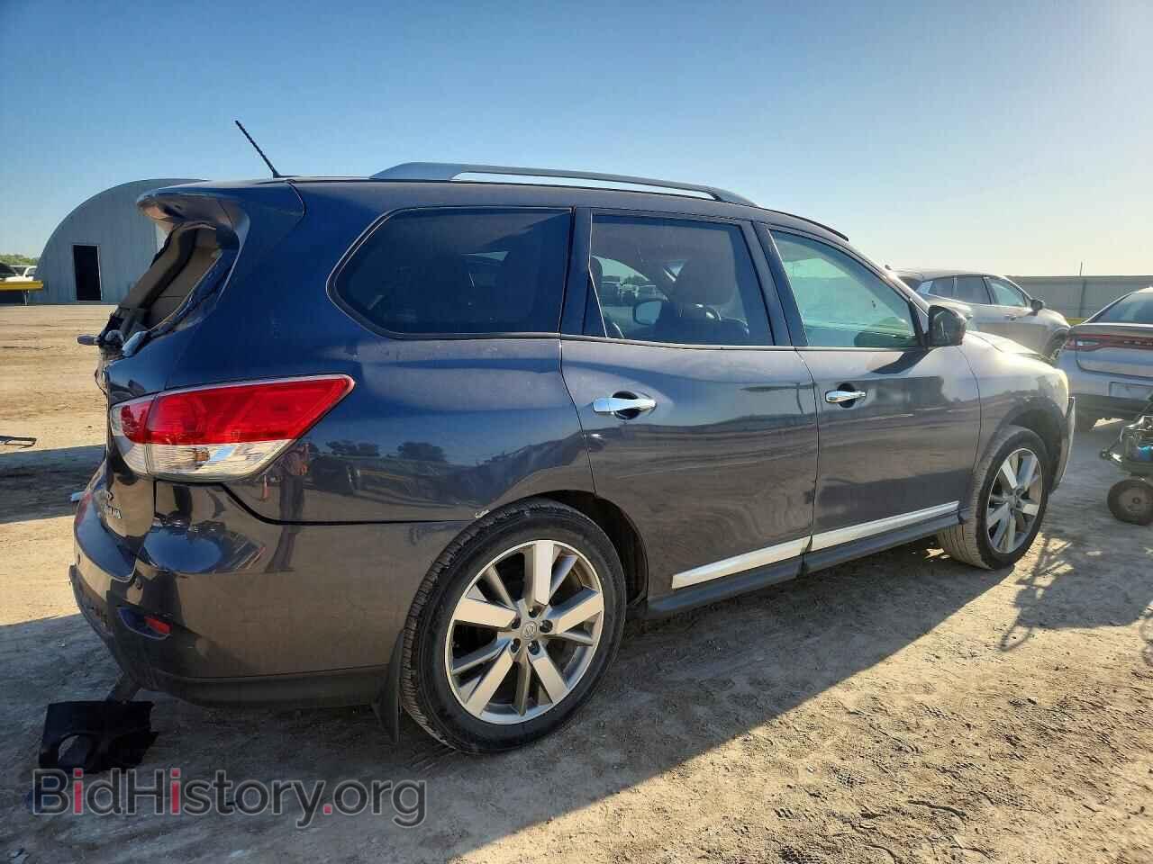 2013 NISSAN PATHFINDER - VIN: 5N1AR2MM6DC673331 - Фото 3