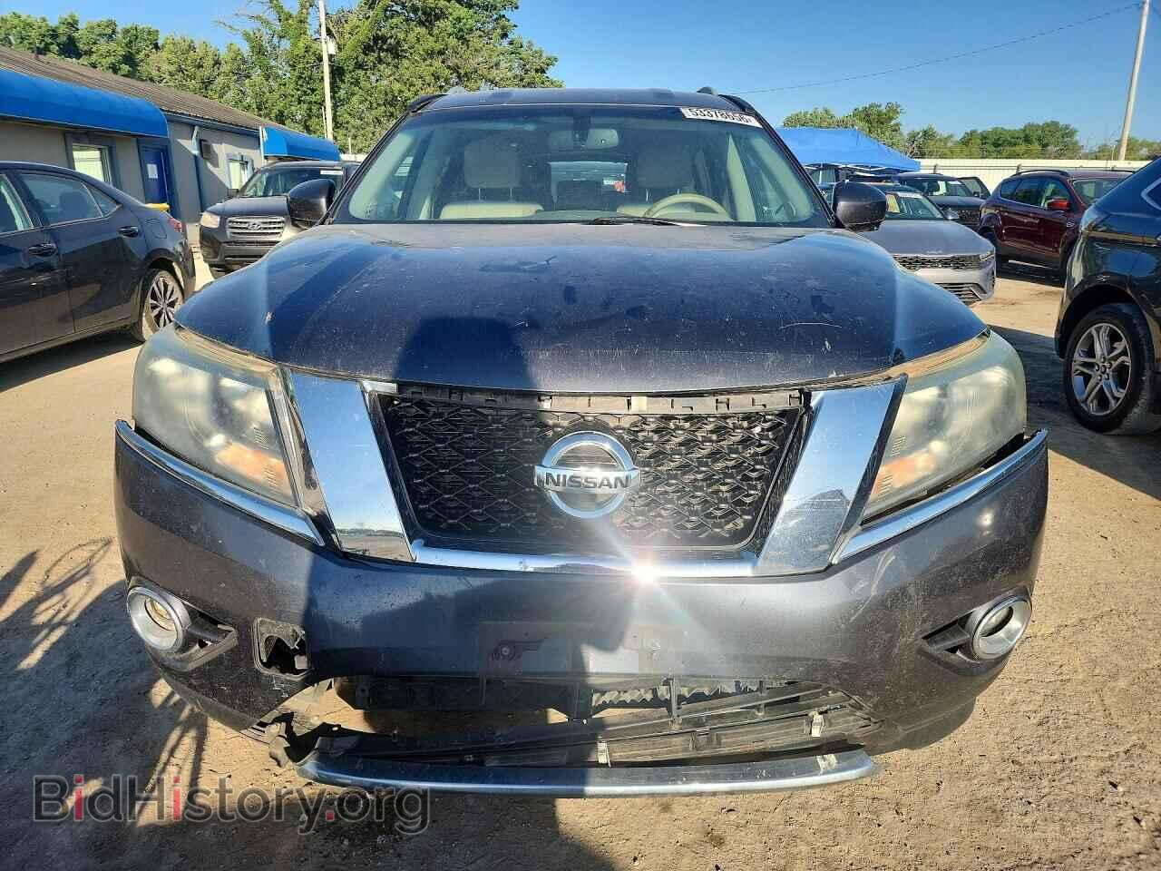 2013 NISSAN PATHFINDER - VIN: 5N1AR2MM6DC673331 - Фото 5