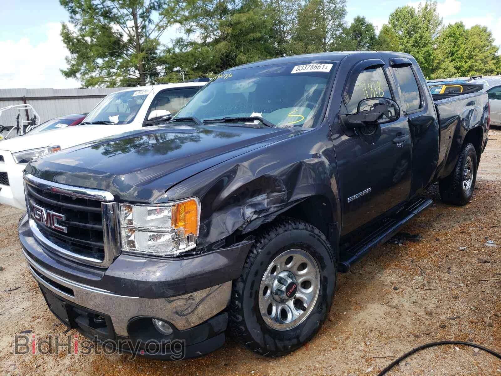 2010 GMC SIERRA - VIN: 1GTSKTE3XAZ294284 - Photo 2