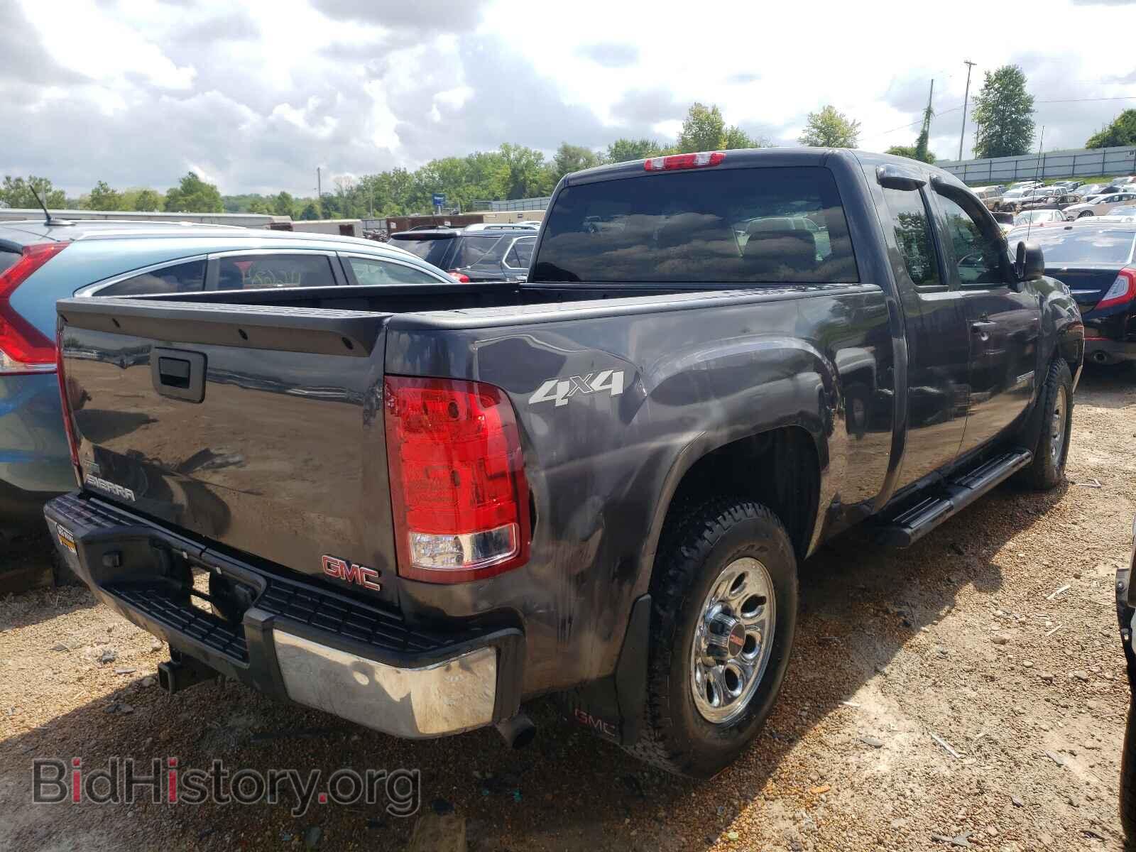 2010 GMC SIERRA - VIN: 1GTSKTE3XAZ294284 - Photo 4