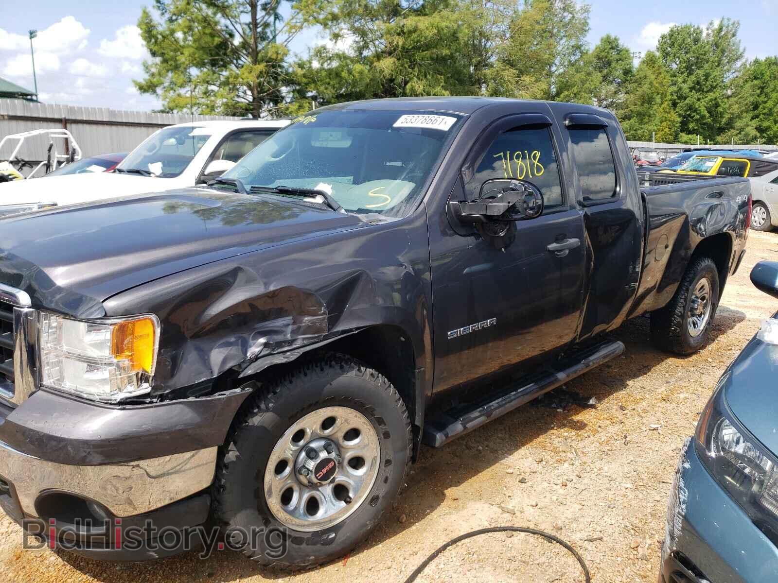 2010 GMC SIERRA - VIN: 1GTSKTE3XAZ294284 - Photo 9