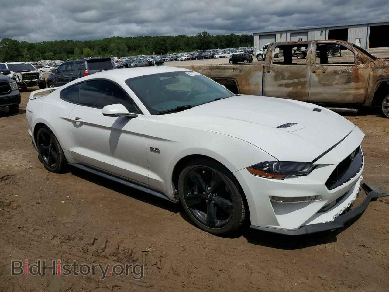 2018 FORD MUSTANG - VIN: 1FA6P8CF3J5184073 - Фото 4