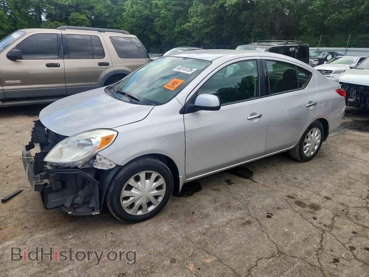 Photo 3N1CN7AP1EL814075 - NISSAN VERSA 2014
