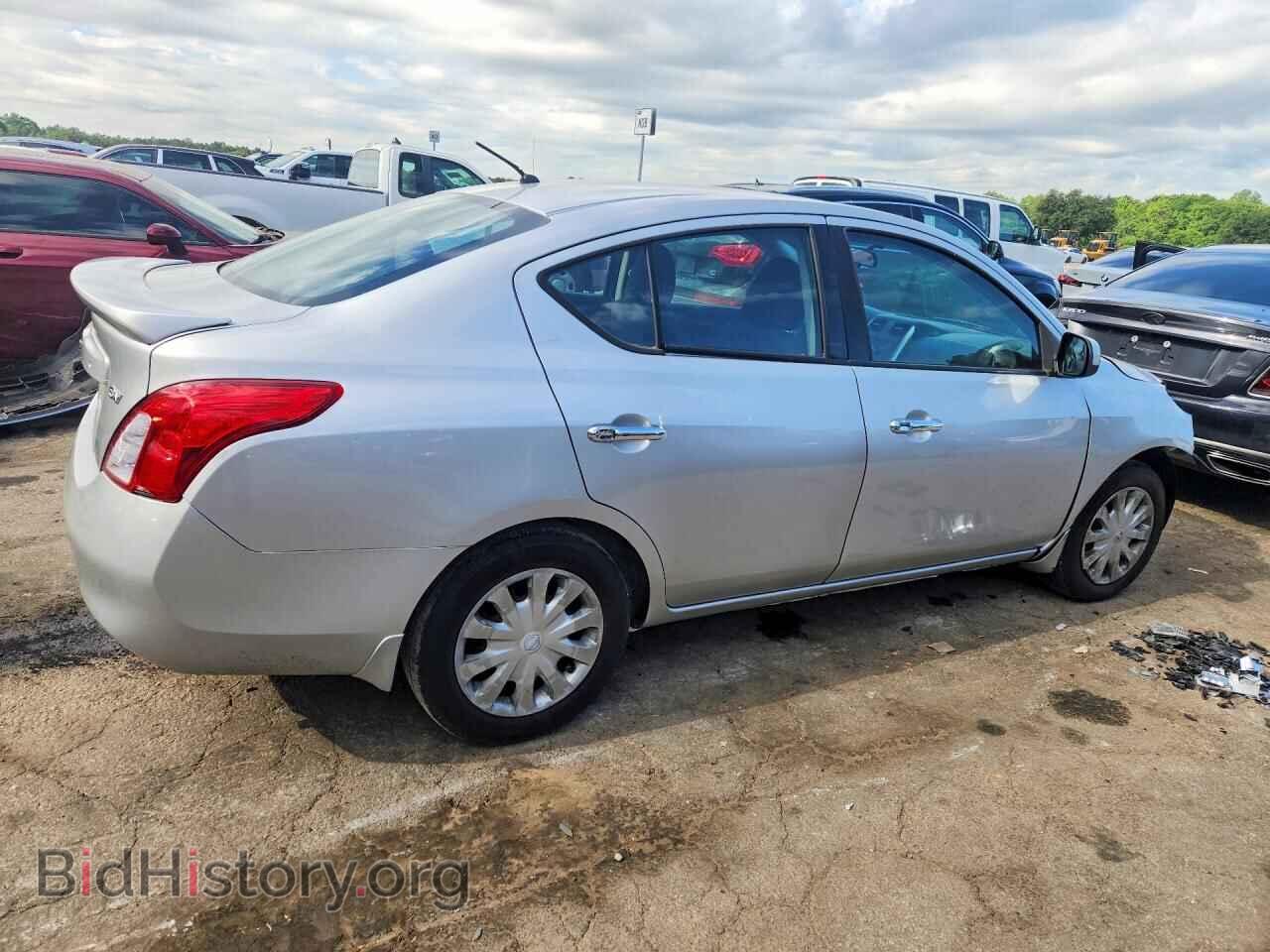 2014 NISSAN VERSA - VIN: 3N1CN7AP1EL814075 - Фото 3