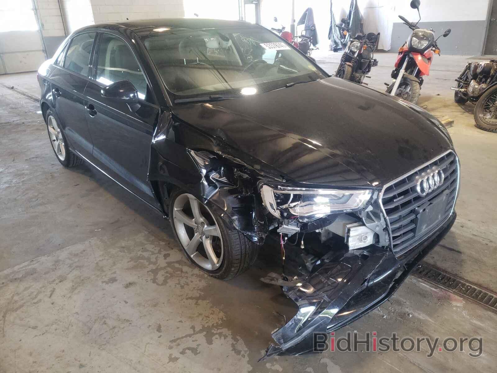 Photo WAUBFGFF0F1052563 - AUDI A3 2015