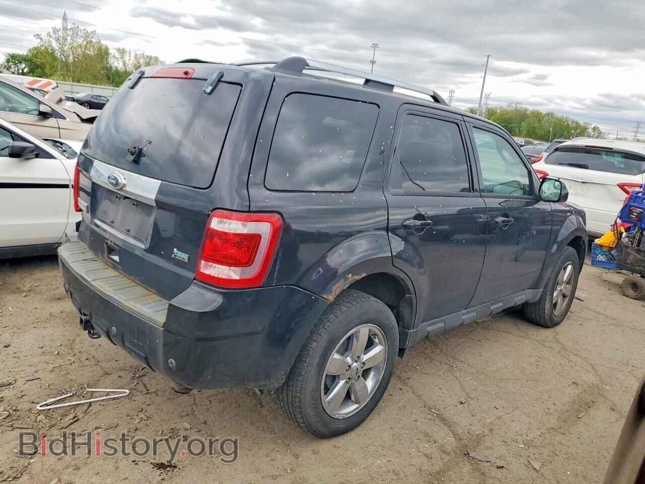 2010 FORD ESCAPE - VIN: 1FMCU0EG0AKA55587 - Фото 3