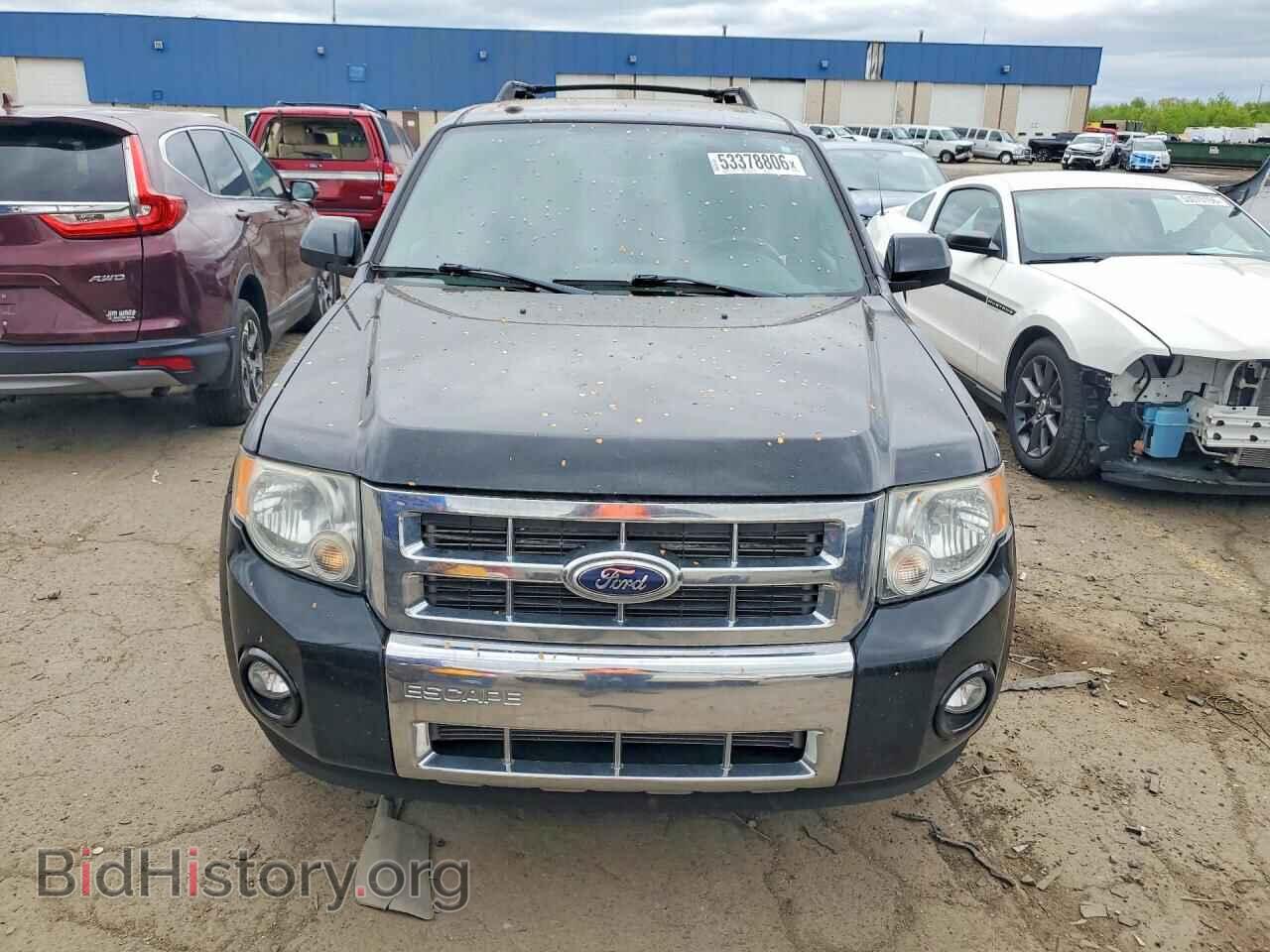 2010 FORD ESCAPE - VIN: 1FMCU0EG0AKA55587 - Фото 5
