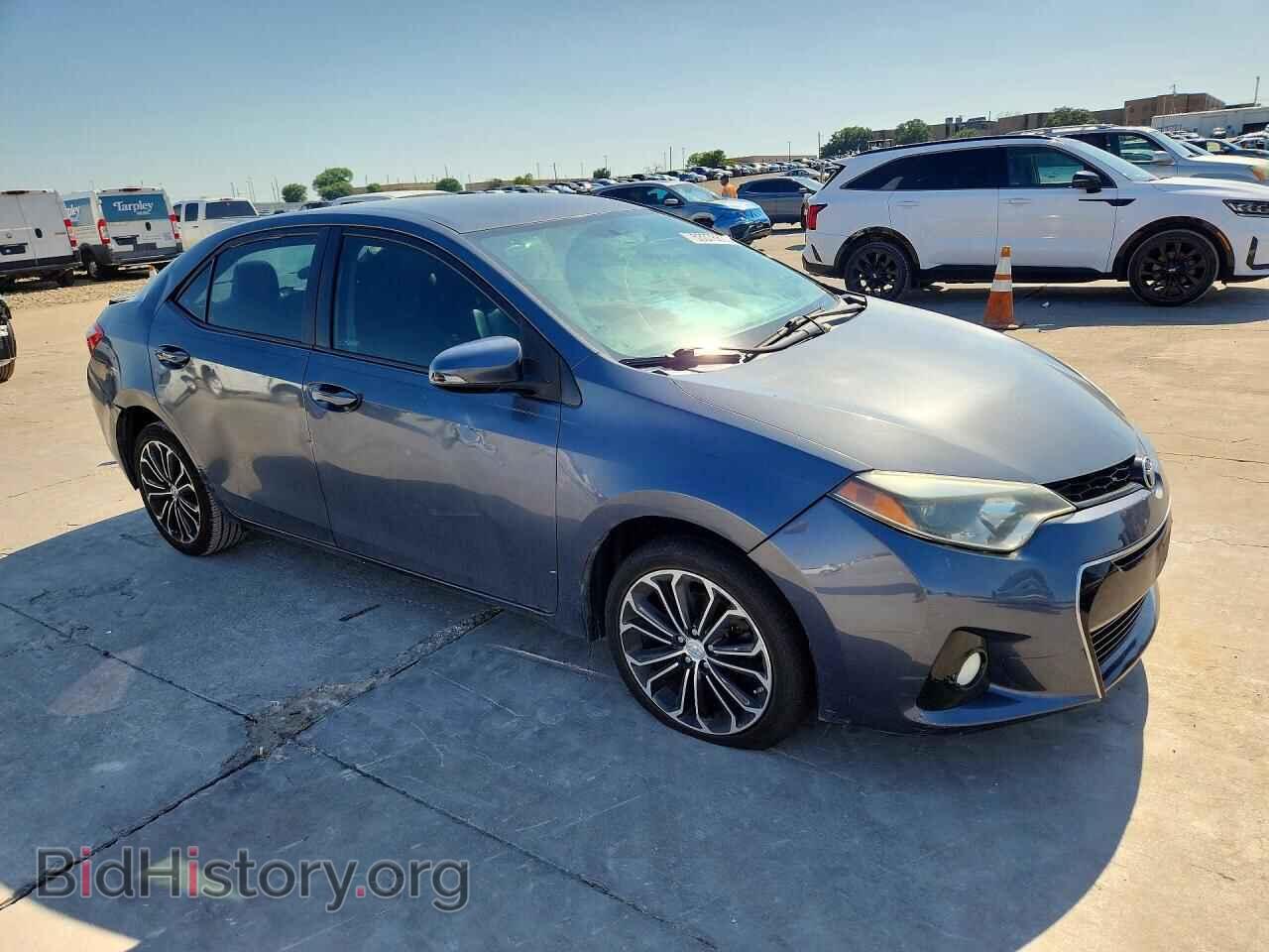2016 TOYOTA COROLLA - VIN: 5YFBURHE3GP434009 - Фото 4