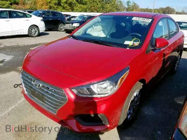2019 HYUNDAI ACCENT - VIN: 3KPC24A39KE070551 - Фото 2