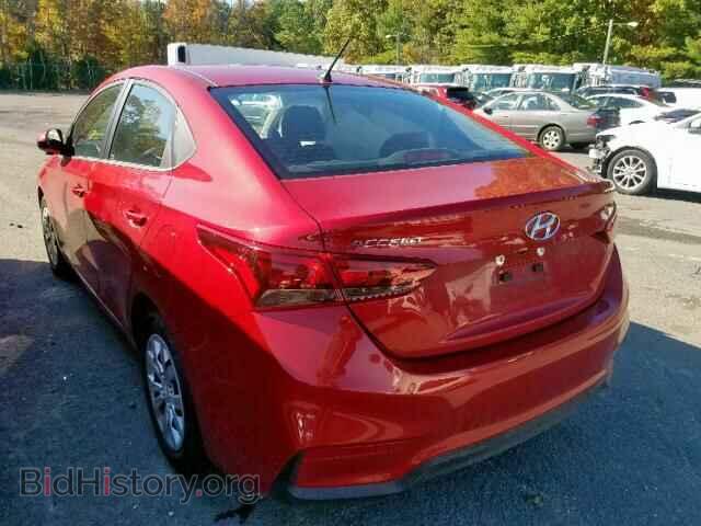 2019 HYUNDAI ACCENT - VIN: 3KPC24A39KE070551 - Фото 3