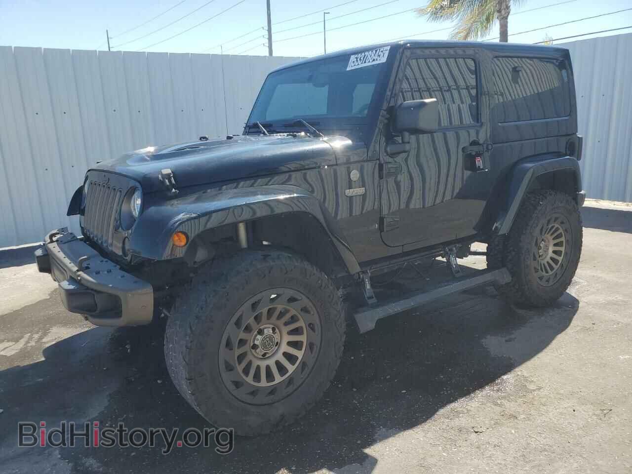 Фотография 1C4AJWBG3HL533971 - JEEP WRANGLER 2017