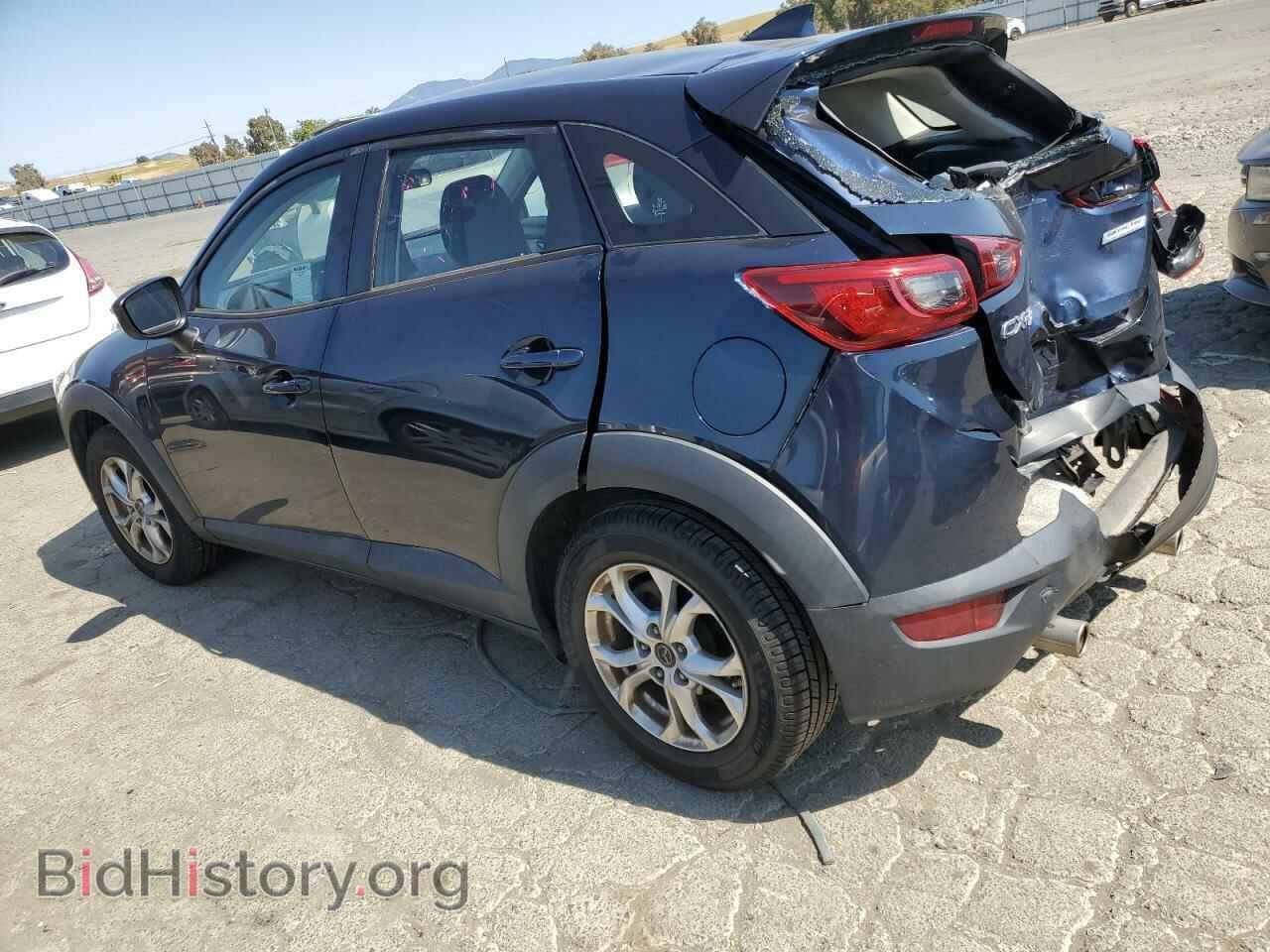 2019 MAZDA CX-3 - VIN: JM1DKDB77K0419804 - Фото 2