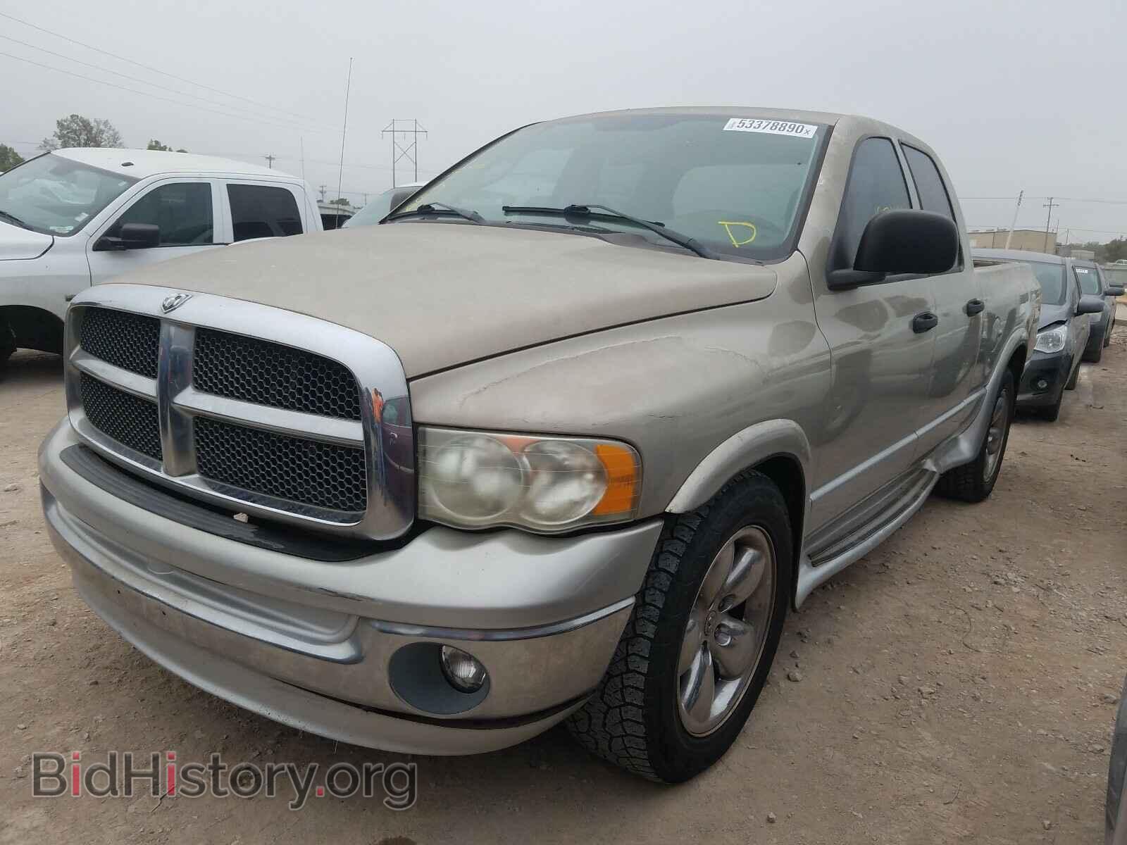 2003 DODGE RAM 1500 - VIN: 1D7HA18N03S150078 - Фото 2