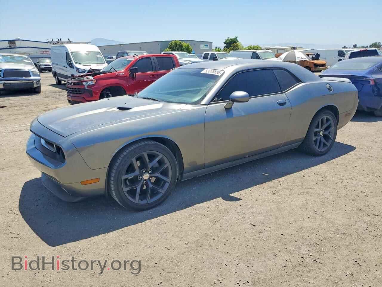 Photo 2B3CJ4DG9BH570331 - DODGE CHALLENGER 2011