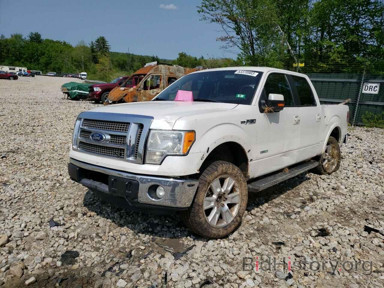 Photo 1FTFW1ET9BFB87370 - FORD F-150 2011