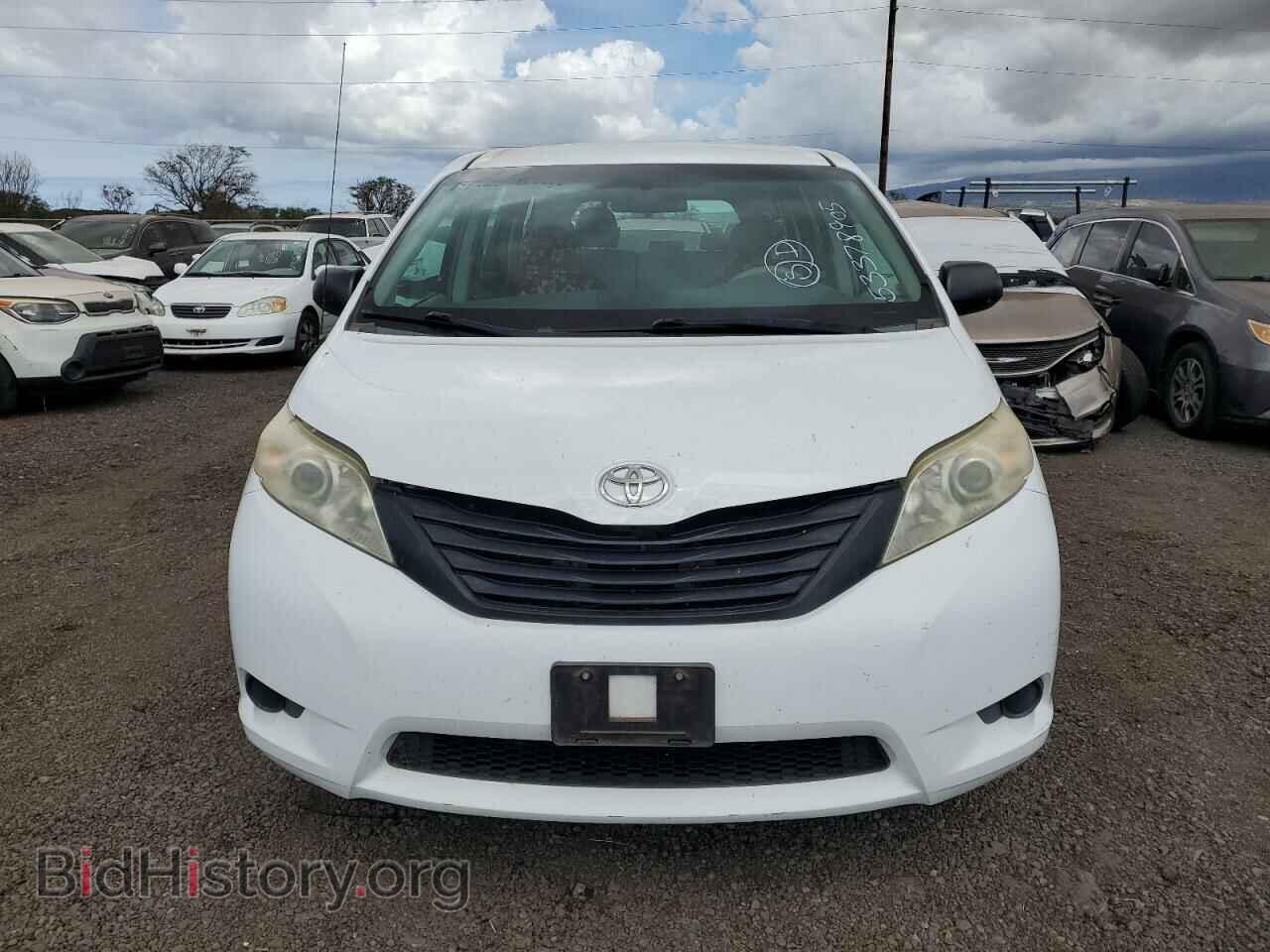 2012 TOYOTA All Models - VIN: 5TDZK3DC2CS272641 - Фото 5