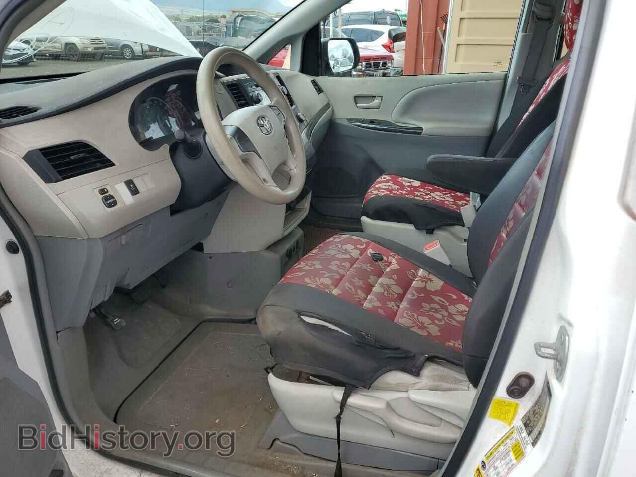 2012 TOYOTA All Models - VIN: 5TDZK3DC2CS272641 - Фото 7