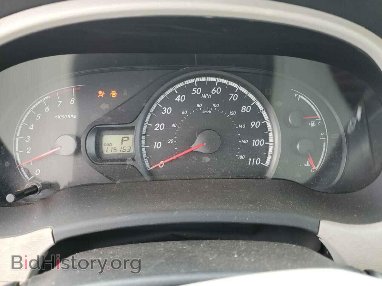 2012 TOYOTA All Models - VIN: 5TDZK3DC2CS272641 - Фото 9