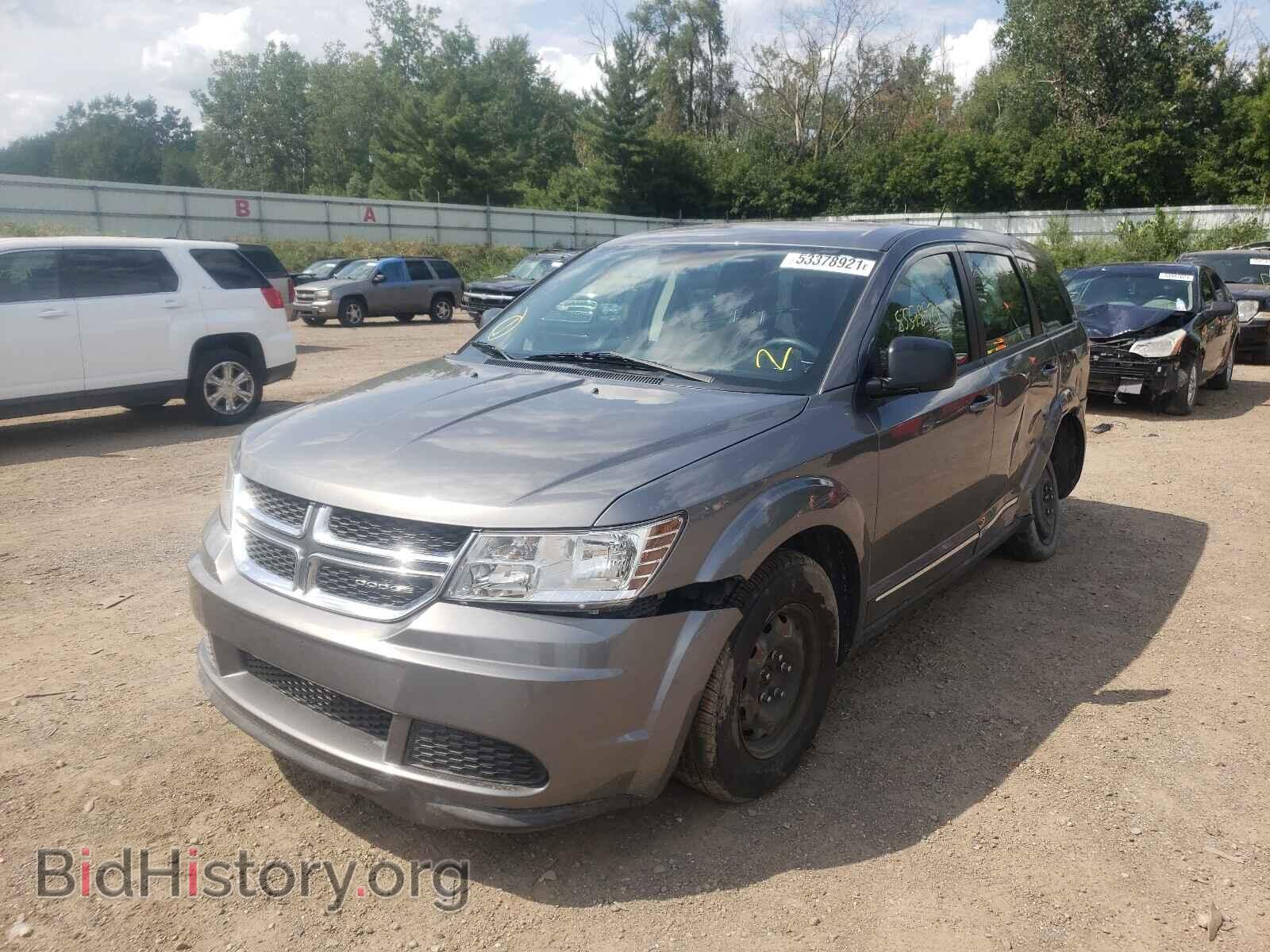 2012 DODGE JOURNEY - VIN: 3C4PDCAB7CT198779 - Фото 2