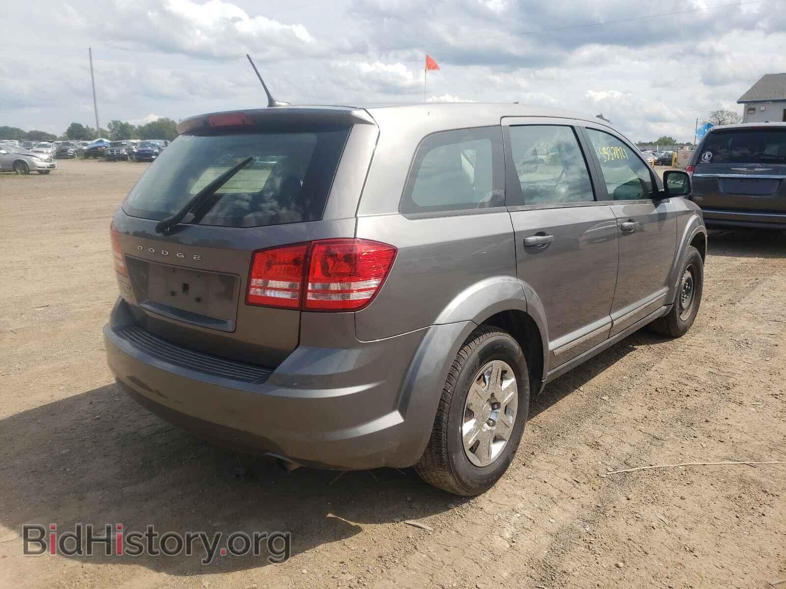 2012 DODGE JOURNEY - VIN: 3C4PDCAB7CT198779 - Фото 4