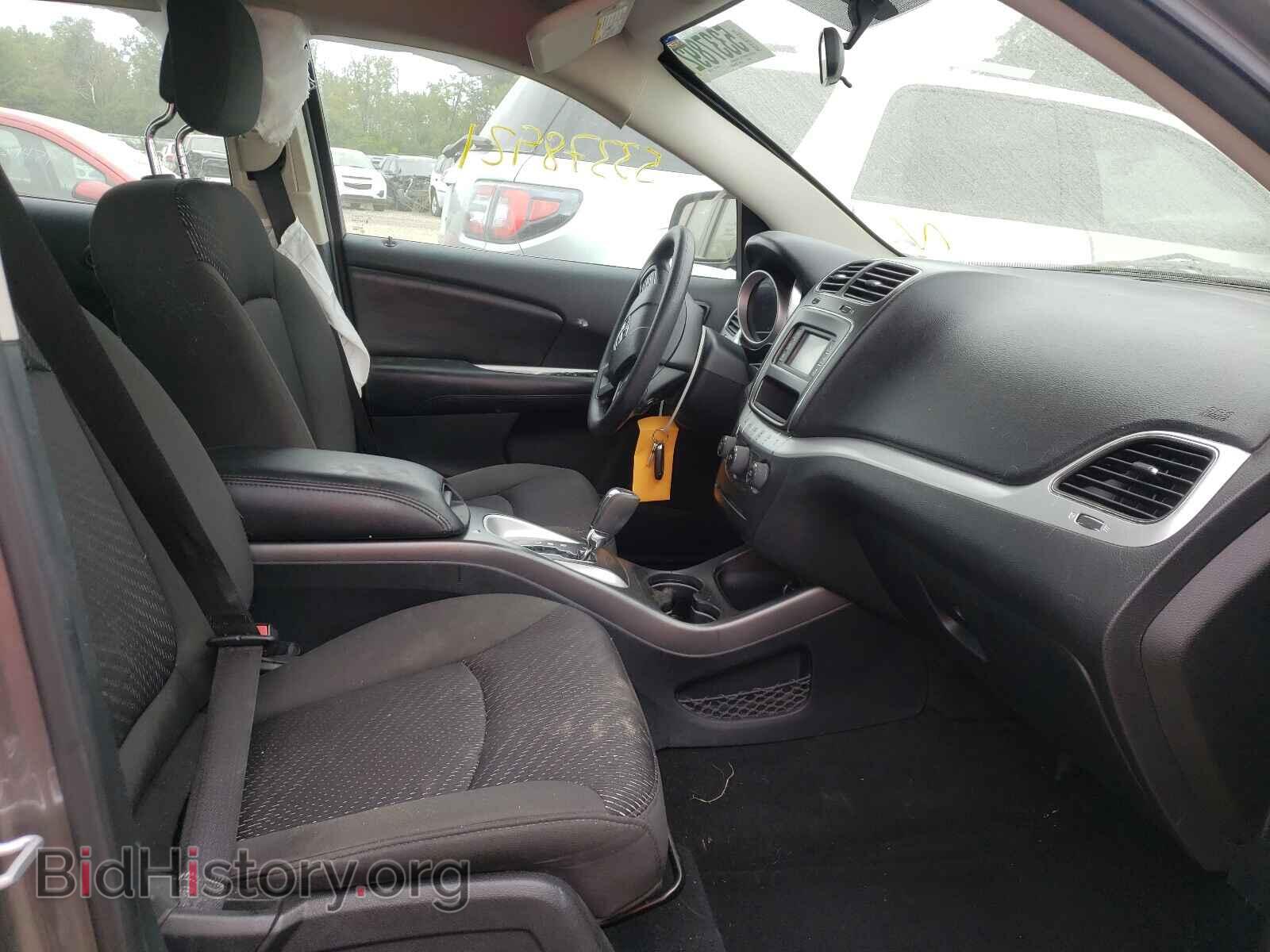 2012 DODGE JOURNEY - VIN: 3C4PDCAB7CT198779 - Фото 5