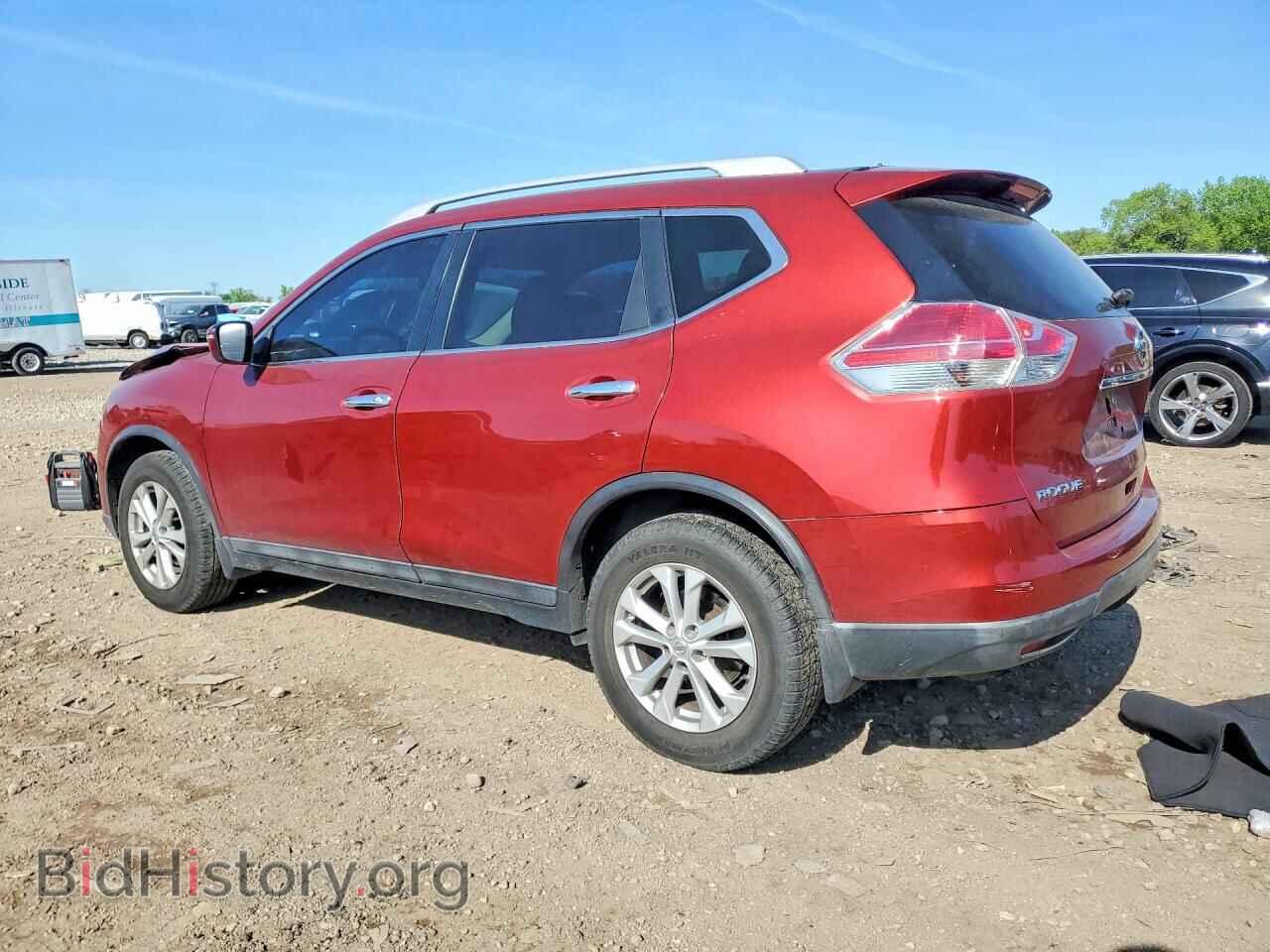 2014 NISSAN ROGUE - VIN: 5N1AT2MT0EC838882 - Фото 2