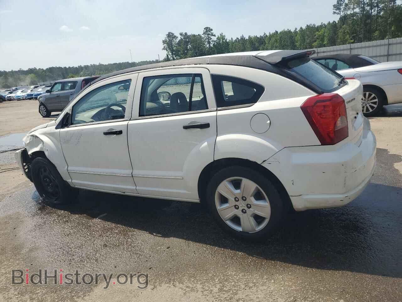 2007 DODGE CALIBER - VIN: 1B3JB48B67D502642 - Фото 2
