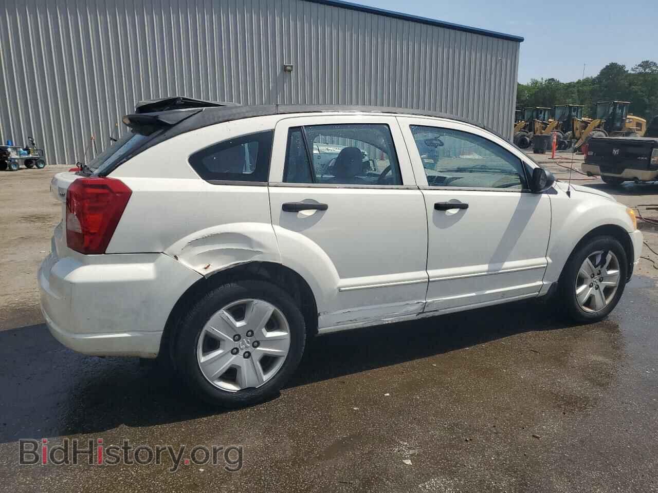 2007 DODGE CALIBER - VIN: 1B3JB48B67D502642 - Фото 3