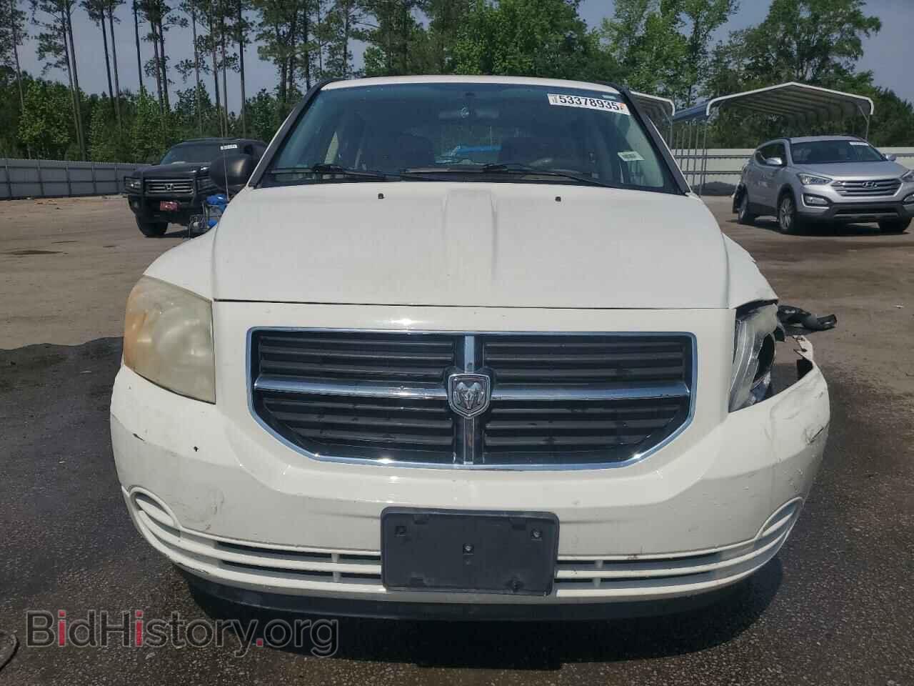 2007 DODGE CALIBER - VIN: 1B3JB48B67D502642 - Фото 5