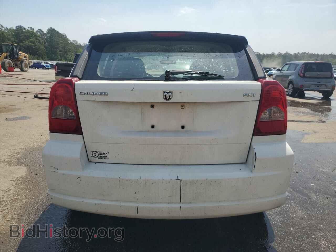 2007 DODGE CALIBER - VIN: 1B3JB48B67D502642 - Фото 6