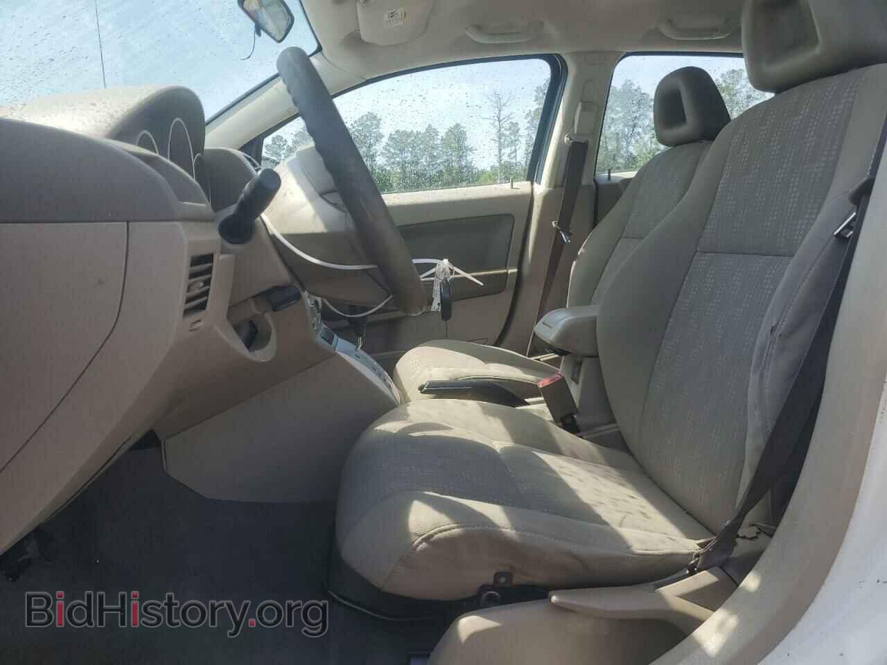 2007 DODGE CALIBER - VIN: 1B3JB48B67D502642 - Фото 7