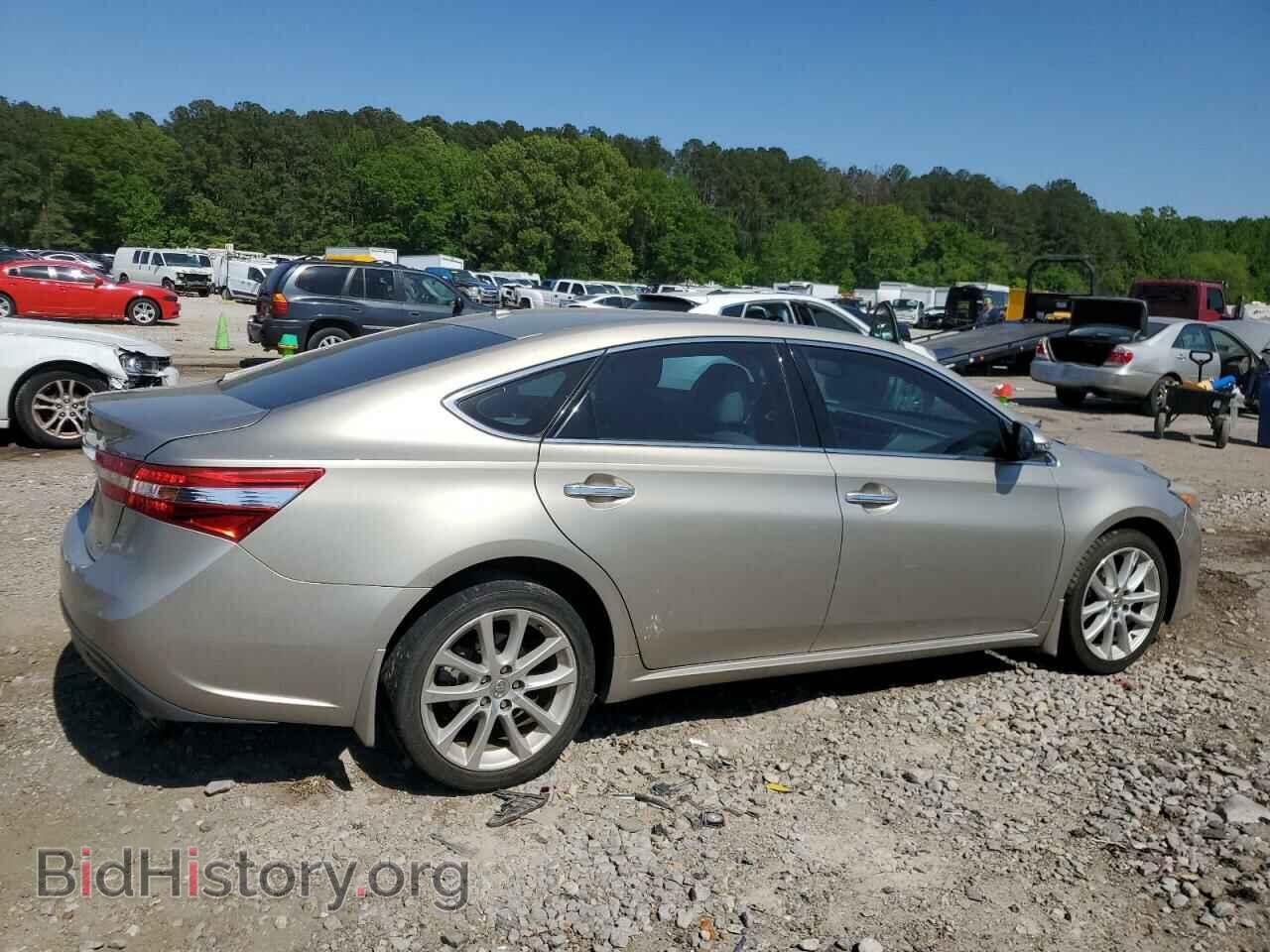 2013 TOYOTA AVALON - VIN: 4T1BK1EBXDU016462 - Фото 3