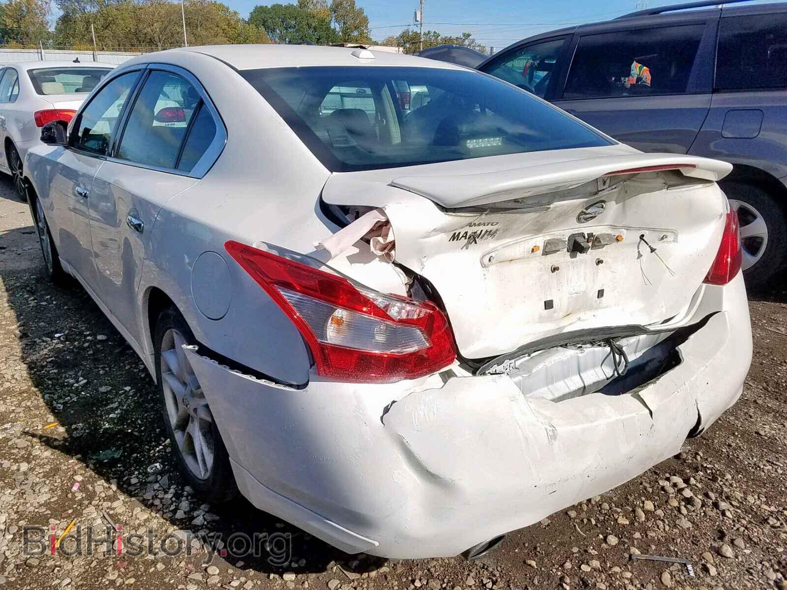 2011 NISSAN MAXIMA S - VIN: 1N4AA5AP9BC849500 - Фото 3