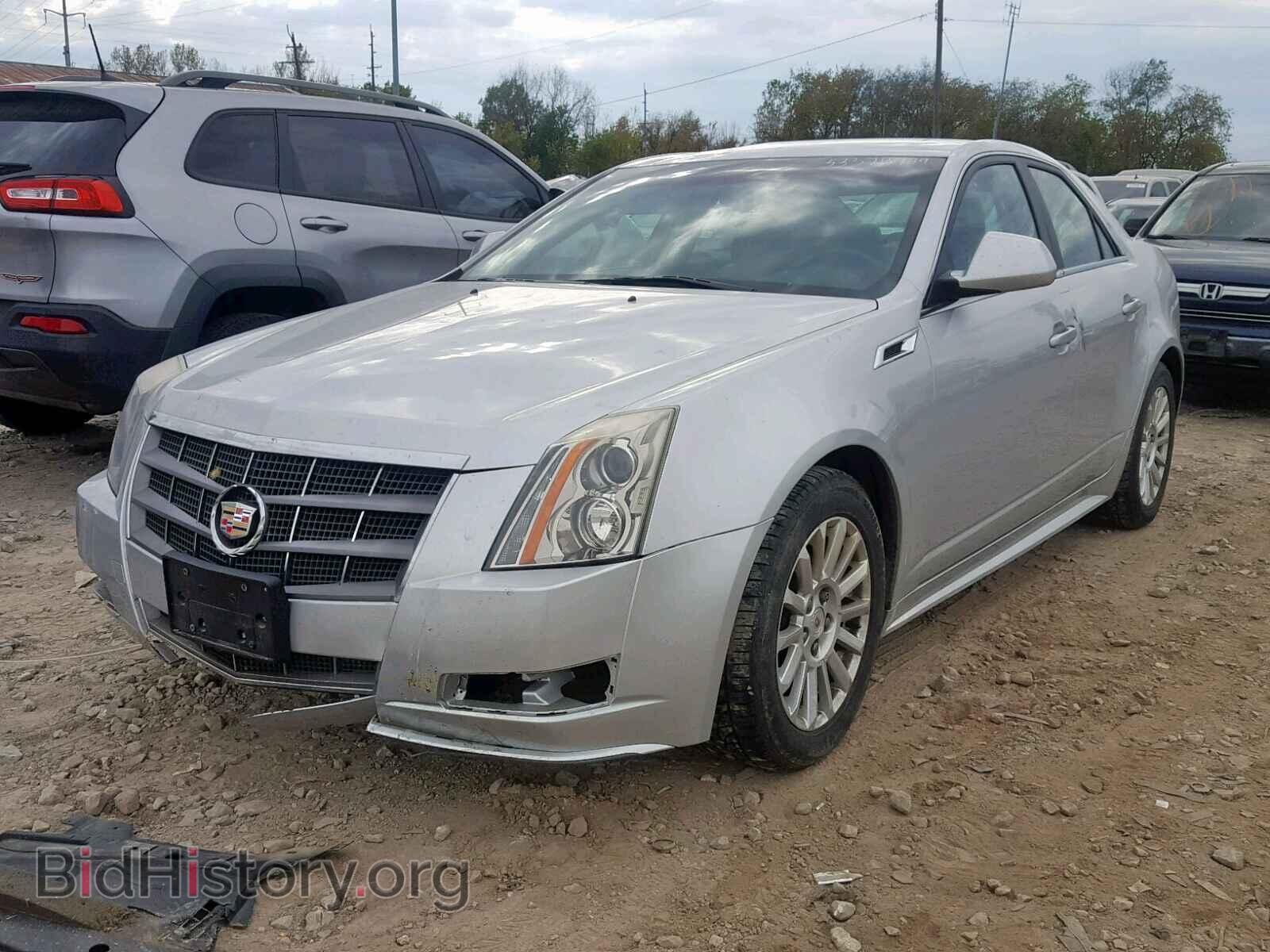 2011 CADILLAC CTS - VIN: 1G6DC5EY3B0170668 - Фото 2