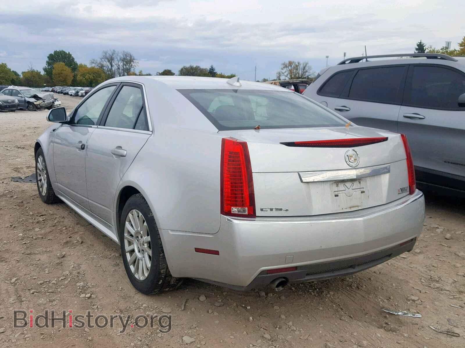 2011 CADILLAC CTS - VIN: 1G6DC5EY3B0170668 - Фото 3